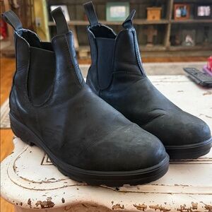 Skechers Men's Black Ankle Boots